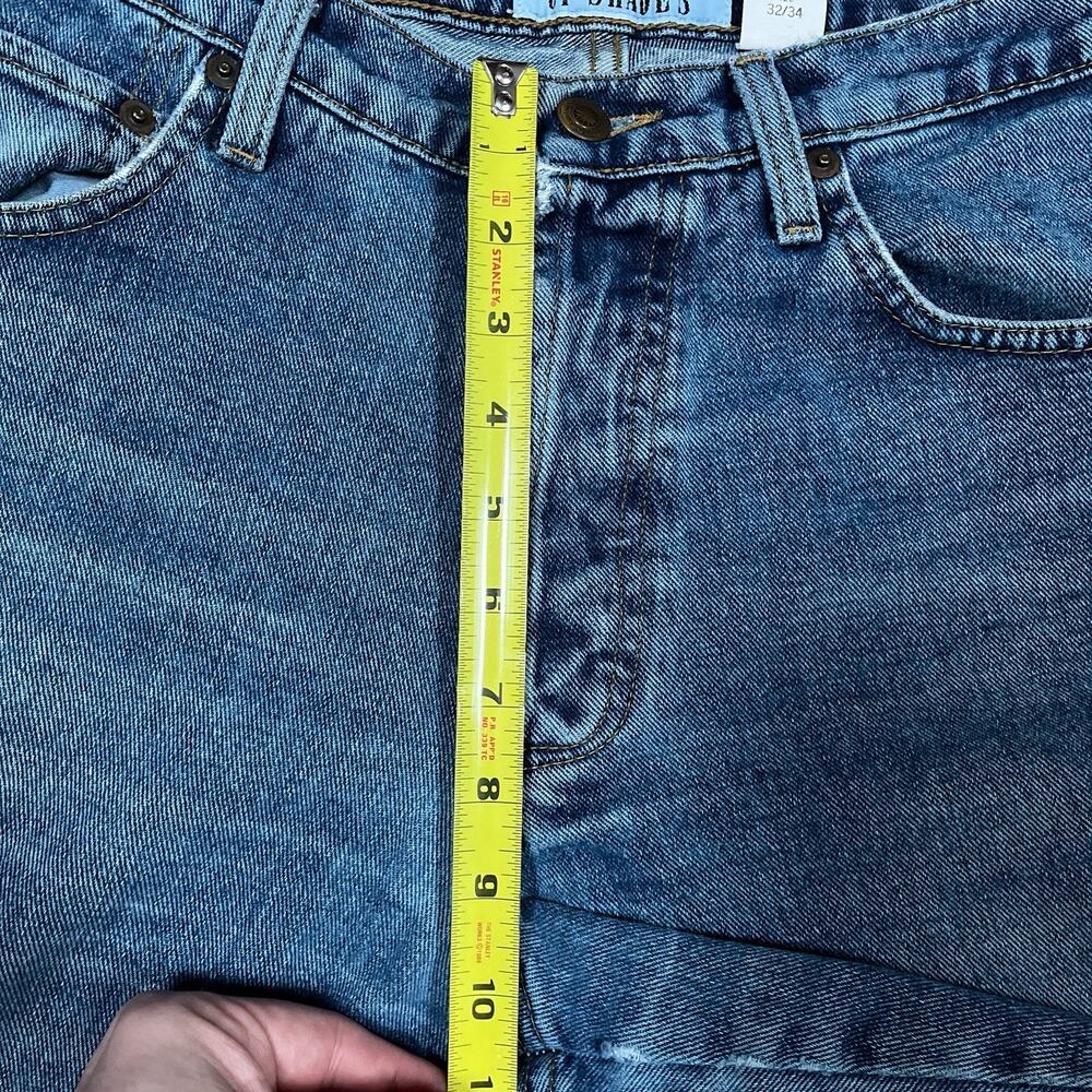 Vintage CP Shades Denim Jeans 29x33 Made In USA Button Fly 100% Cotton Rare 90s - Picture 7 of 15